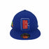 ニューエラ NEW ERA 59FIFTY バスケットボールチーム ロゴ刺繍 キャップ メンズ 7 1/2