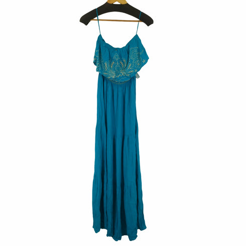 ゲス GUESS ベアトップマキシワンピース レディース import:XS