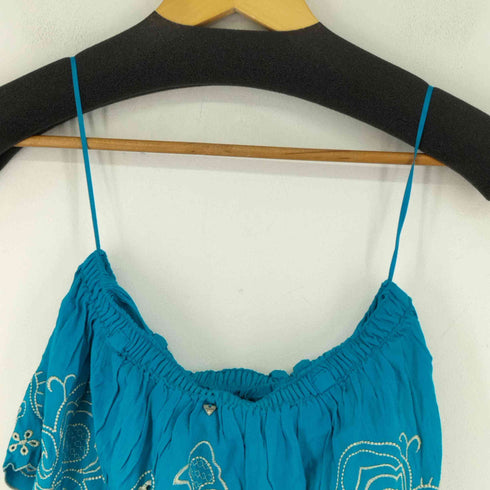 ゲス GUESS ベアトップマキシワンピース レディース import:XS