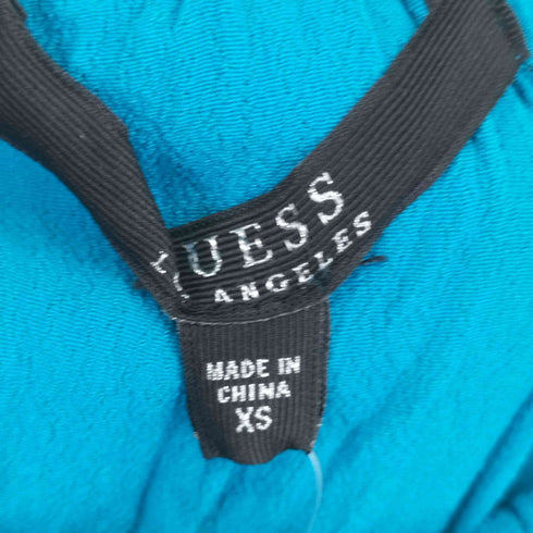 ゲス GUESS ベアトップマキシワンピース レディース import:XS