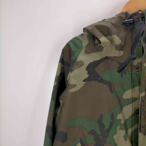 エクワックス ECWCS US ARMY 90S 92年 PARKA COLD WEATHER CAMOUFLAGE メンズ large regular