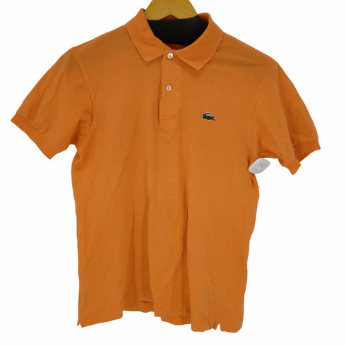 ラコステ LACOSTE ワンポイントワッペン ポロシャツ メンズ JPN:3