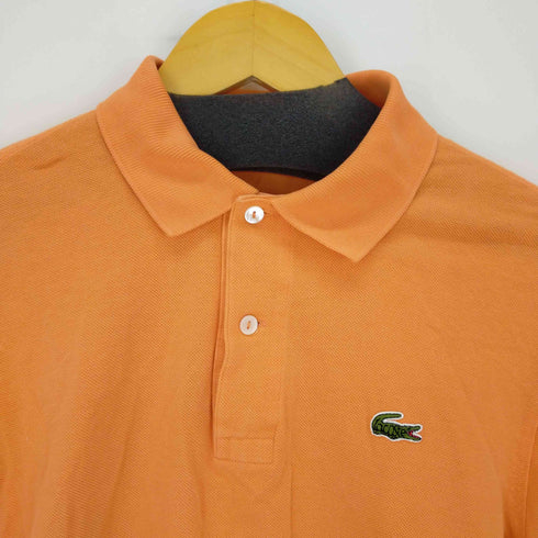ラコステ LACOSTE ワンポイントワッペン ポロシャツ メンズ JPN:3