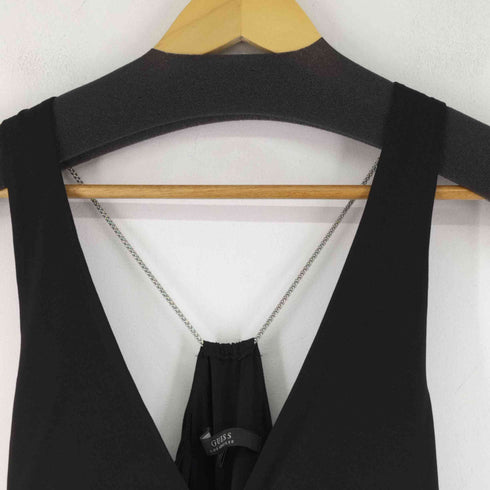 ゲス GUESS チェーンショルダーオールインワン レディース S