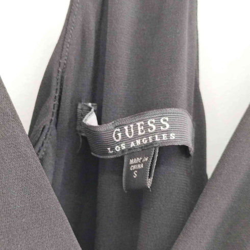 ゲス GUESS チェーンショルダーオールインワン レディース S