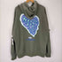 aelfric eden 両面プリント プルオーバーパーカー メンズ import:XL