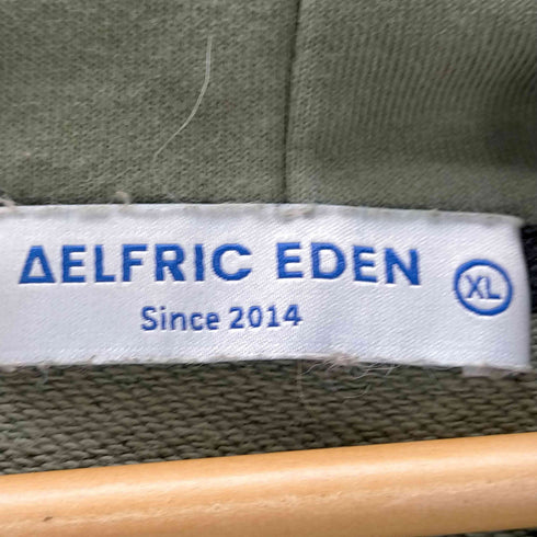 aelfric eden 両面プリント プルオーバーパーカー メンズ import:XL