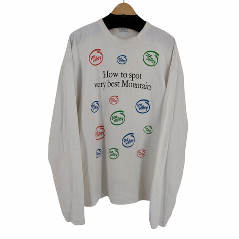 シー SEA GRAPHIC L/S TEE メンズ JPN:2