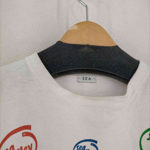 シー SEA GRAPHIC L/S TEE メンズ JPN:2