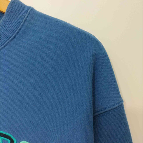 ギャップ Gap ロゴ クルーネックスウェットシャツ 蛍光 刺繍 メンズ JPN:S
