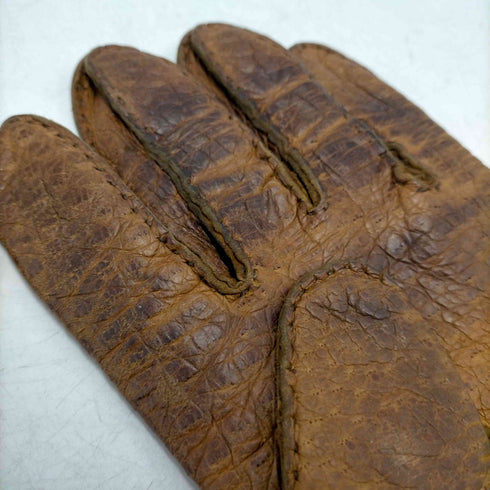 レッケル roeckl 80S Peccary Leather ペッカリー レザー グローブ メンズ