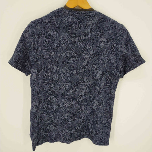 キャサリンハムネットロンドン KATHARINE HAMNETT LONDON フラワー総柄Vネックカットソー レディース import:M