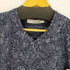 キャサリンハムネットロンドン KATHARINE HAMNETT LONDON フラワー総柄Vネックカットソー レディース import:M