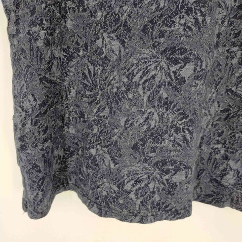 キャサリンハムネットロンドン KATHARINE HAMNETT LONDON フラワー総柄Vネックカットソー レディース import:M