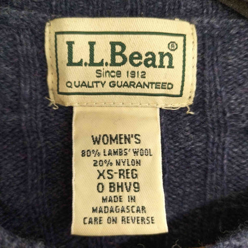 エルエルビーン L.L.Bean ケーブルカーディガン レディース XS-REG