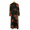 ゲス GUESS Lisbeth Floral Print Maxi Shirt Dress レディース import:S