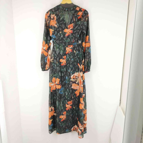 ゲス GUESS Lisbeth Floral Print Maxi Shirt Dress レディース import:S