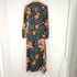 ゲス GUESS Lisbeth Floral Print Maxi Shirt Dress レディース import:S