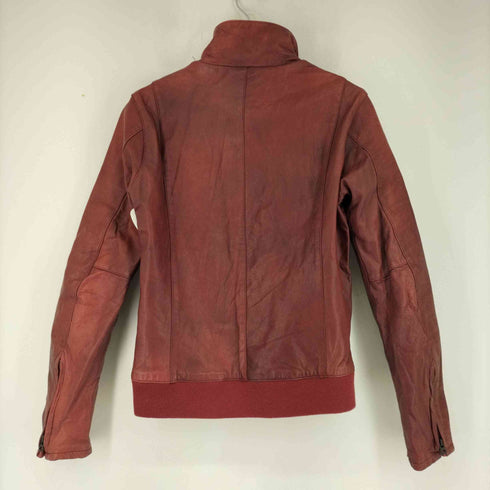 シャマ shama カウレザーブルゾン メンズ US:40