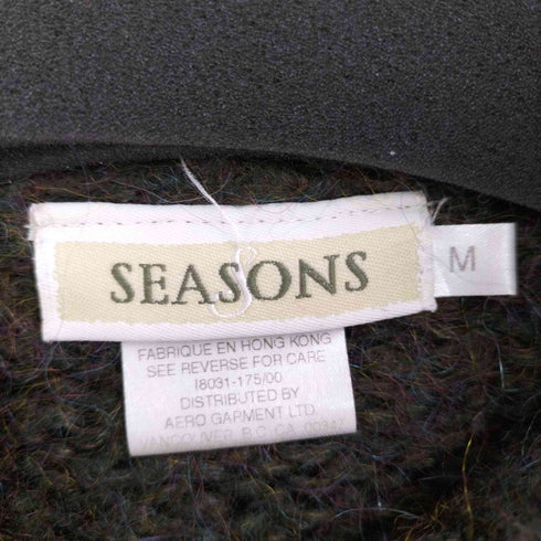 フルギ seasons アクリルモヘア混 モックネックニット レディース JPN:M