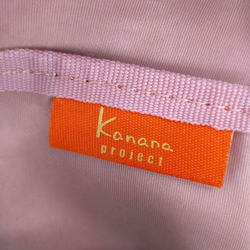- Kanana project エンボスロゴショルダーバッグ レディース