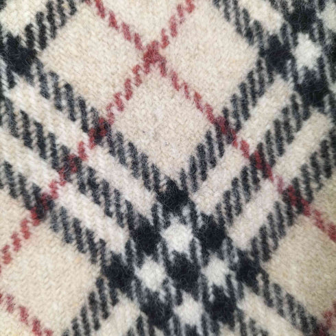 バーバリーロンドン BURBERRY LONDON イタリア製 ノバチェック ウールスカート レディース US 4