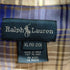 ラルフローレン RALPH LAUREN ポニー刺繍 チャックシャツ メンズ import:XL