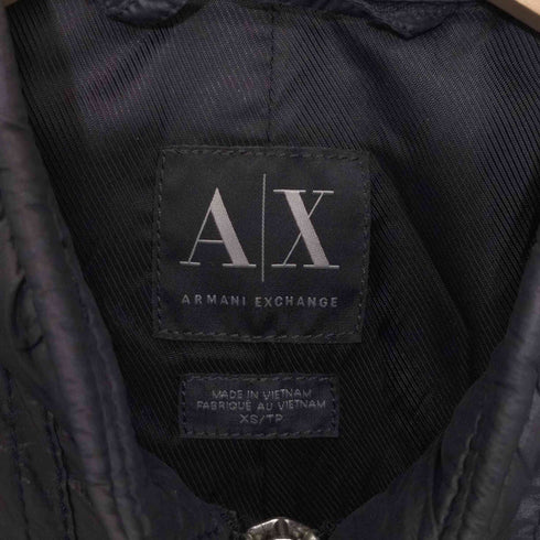 アルマーニエクスチェンジ ARMANI EXCHANGE ナイロンジップアップブルゾン メンズ import:XS