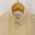 ユナイテッドアローズグリーンレーベルリラクシング UNITED ARROWS green label relaxing NM ストレッチ フレンチリネン シャンブレー ボタンダウン シャツ メンズ JPN:M