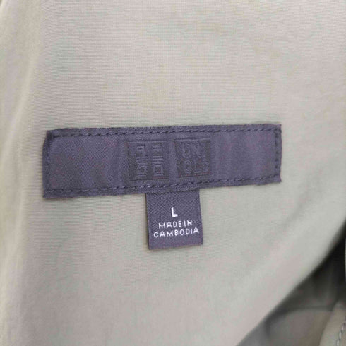 ユニクロ UNIQLO ポケッタブルハーフコート メンズ JPN:L