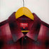 シュプリーム Supreme 20AW SHADOW PLAID FLEECE SHIRT メンズ JPN:L