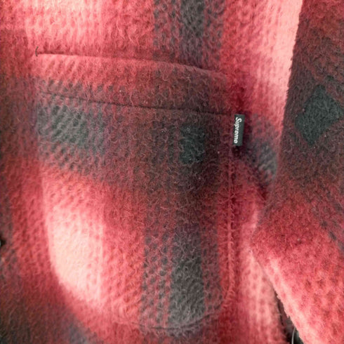 シュプリーム Supreme 20AW SHADOW PLAID FLEECE SHIRT メンズ JPN:L