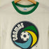 チャンピオン Champion 70s USA製 バータグ フロントプリント リンガーTシャツ メンズ import:S