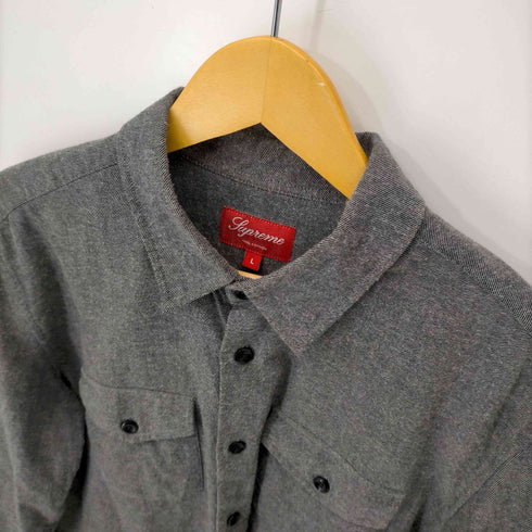 シュプリーム Supreme button down shirt メンズ JPN:L