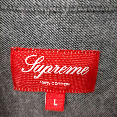 シュプリーム Supreme button down shirt メンズ JPN:L