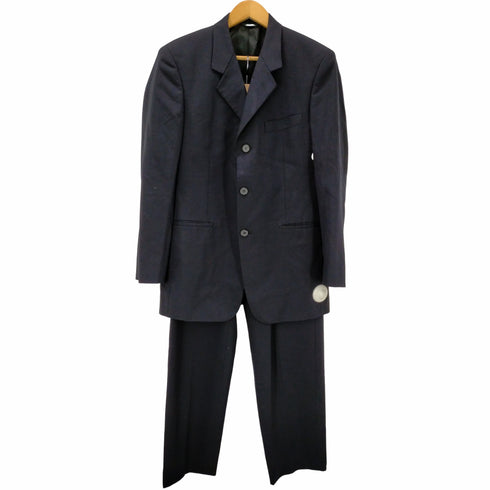 ヨウジヤマモト ダーバン アール Yohji Yamamoto DURBAN A.A.R ウール テーラードジャケット スラックスパンツ セットアップ メンズ