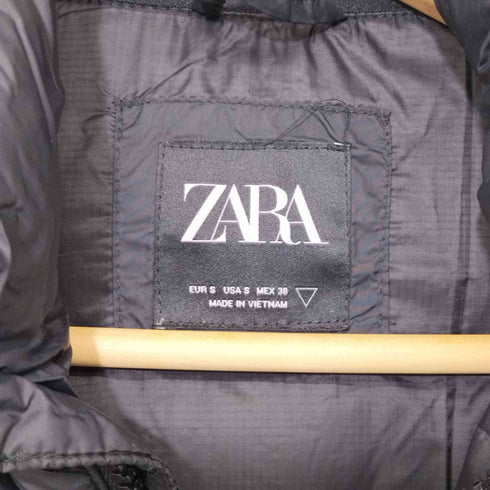 ザラ ZARA ナイロンダウンジャケット レディース import:S