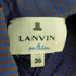 ランバンオンブルー LANVIN en Bleu ロールカラーギャザーヘムワンピース レディース DE:36