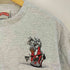 ナツメグ NUTMEG 90s USA製 シングルステッチ NBA チームロゴプリント ポケットTシャツ メンズ import:L