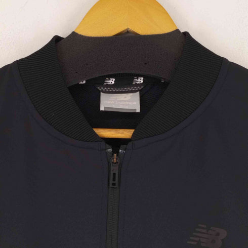 ニューバランス NEW BALANCE 19AW ストレッチウーブンボンバージャケット メンズ L