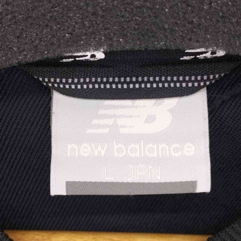 ニューバランス NEW BALANCE 19AW ストレッチウーブンボンバージャケット メンズ L