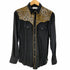 サンローランパリ SAINT LAURENT PARIS 17aw レオパード ロックスリムシャツ メンズ import:S