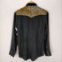 サンローランパリ SAINT LAURENT PARIS 17aw レオパード ロックスリムシャツ メンズ import:S