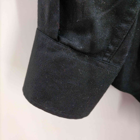 サンローランパリ SAINT LAURENT PARIS 17aw レオパード ロックスリムシャツ メンズ import:S