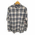 スティーブンアラン Steven Alan BD チェック L/S ネルシャツ メンズ JPN:L