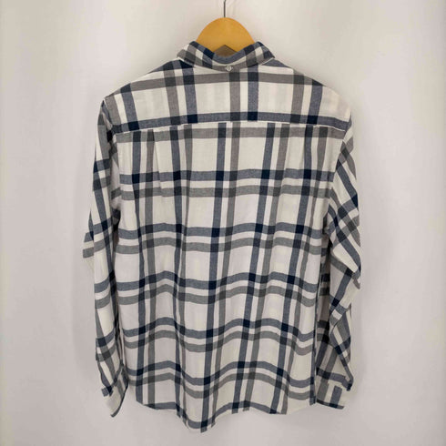 スティーブンアラン Steven Alan BD チェック L/S ネルシャツ メンズ JPN:L