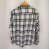 スティーブンアラン Steven Alan BD チェック L/S ネルシャツ メンズ JPN:L