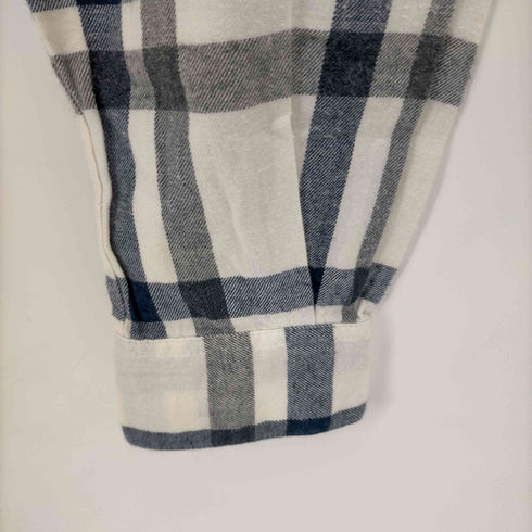スティーブンアラン Steven Alan BD チェック L/S ネルシャツ メンズ JPN:L
