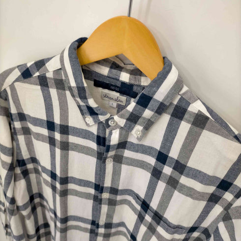スティーブンアラン Steven Alan BD チェック L/S ネルシャツ メンズ JPN:L