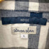 スティーブンアラン Steven Alan BD チェック L/S ネルシャツ メンズ JPN:L